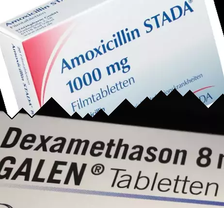 Amoksicillin vs Deksametason