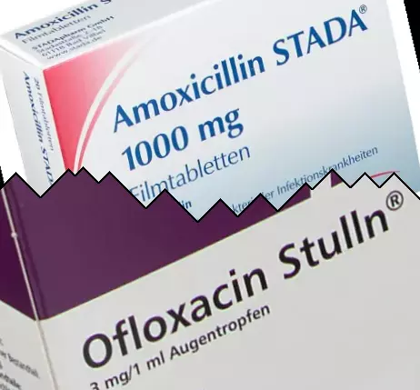 Amoksicillin vs Ofloksacin