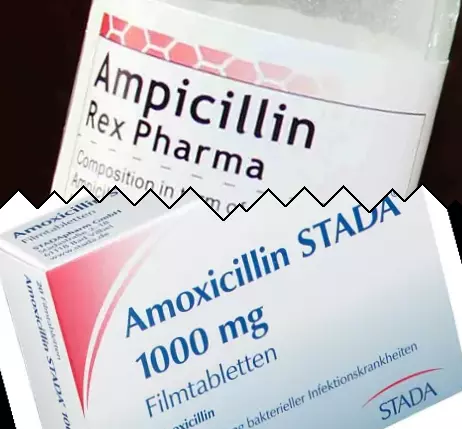 Ampicillin vs Amoksicillin