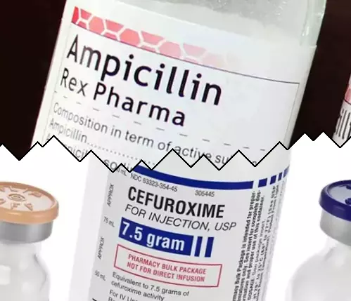 Ampicillin vs Cefuroksim