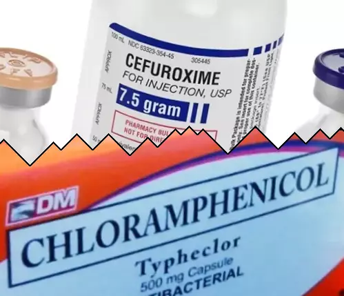 Cefuroksim vs Kloramfenikol
