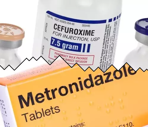 Cefuroksim vs Metronidazol