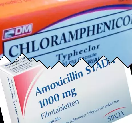 Kloramfenikol vs Amoksicillin