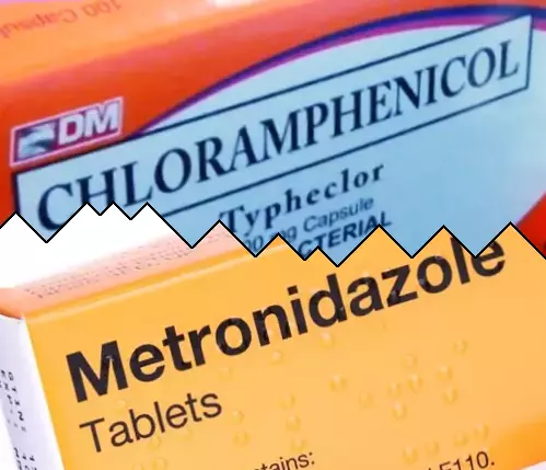 Kloramfenikol vs Metronidazol