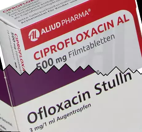Ciprofloksacin vs Ofloksacin