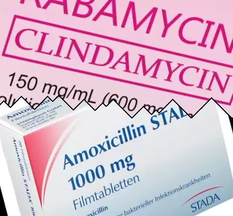 Klindamycin vs Amoksicillin