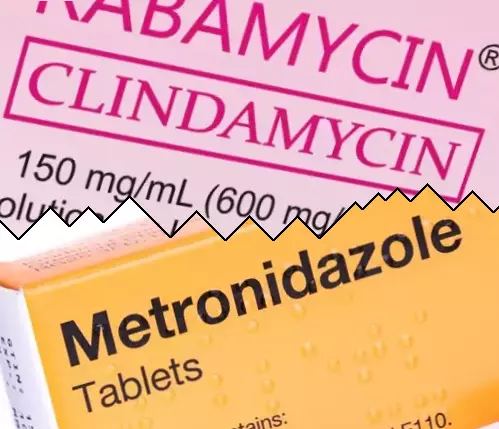 Klindamycin vs Metronidazol