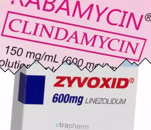 Klindamycin vs Zyvox