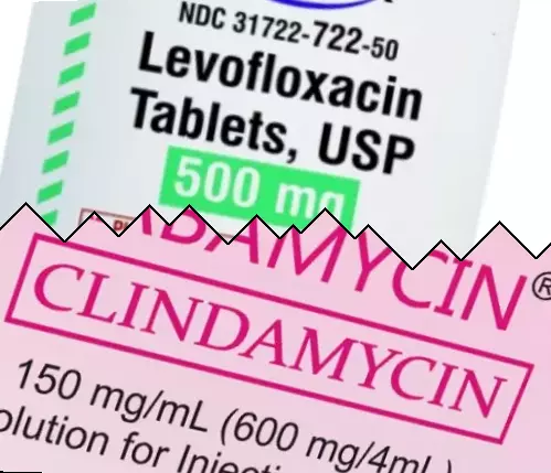 Levaquin vs Klindamycin