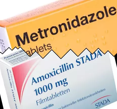 Metronidazol vs Amoksicillin