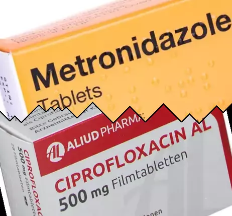 Metronidazol vs Ciprofloksacin