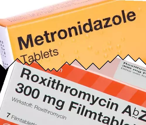 Metronidazol vs Roxitromycin