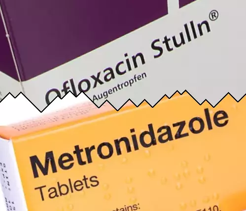 Ofloksacin vs Metronidazol