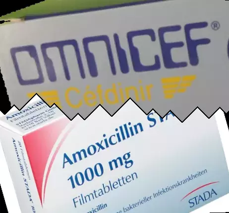 Omnicef vs Amoksicillin