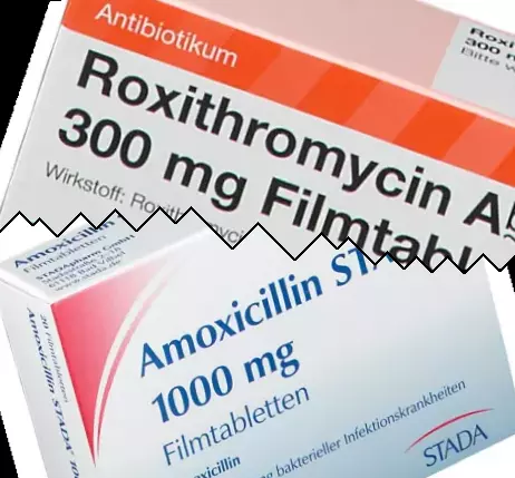 Roxitromycin vs Amoksicillin