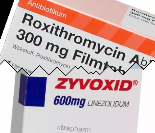 Roxitromycin vs Zyvox