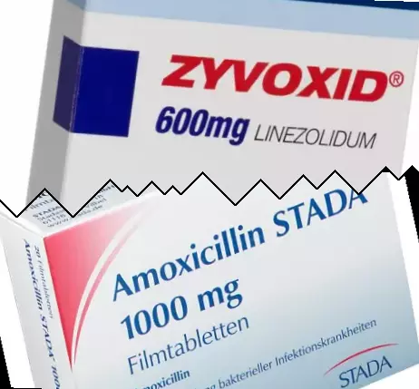 Zyvox vs Amoksicillin